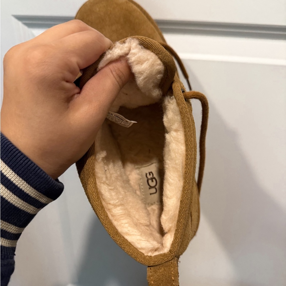 UGG Neumel boots in chestnut suede - Picture 4 of 5